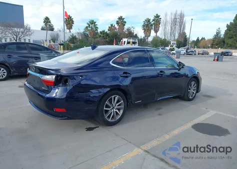 2016 Lexus Es 300H from USA, damaged, VIN JTHBW1GG6G2101489